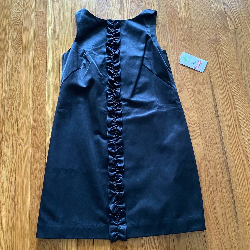 Vintage NWT Lilly Pulitzer little black dress size 10